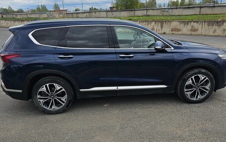 Hyundai Santa Fe IV, 2019 год, 3 200 000 рублей, 5 фотография