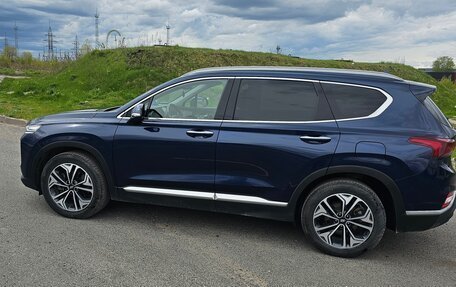 Hyundai Santa Fe IV, 2019 год, 3 200 000 рублей, 4 фотография