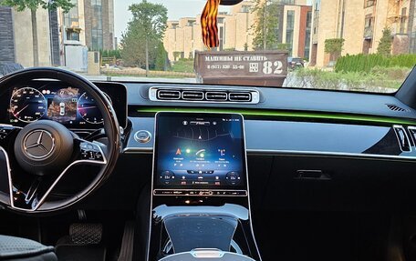 Mercedes-Benz S-Класс, 2021 год, 12 500 000 рублей, 18 фотография