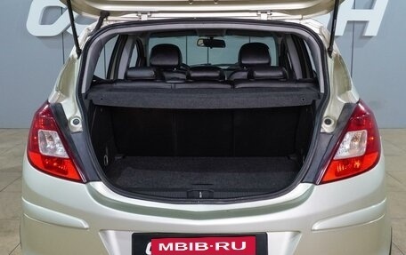Opel Corsa D, 2007 год, 499 000 рублей, 18 фотография