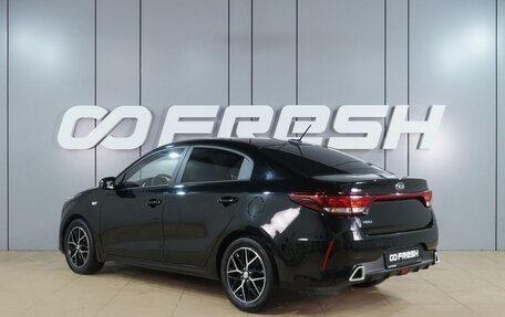 KIA Rio IV, 2021 год, 1 735 000 рублей, 2 фотография