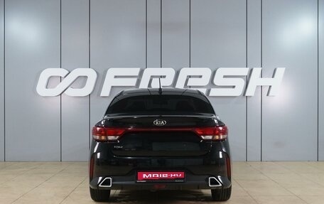 KIA Rio IV, 2021 год, 1 735 000 рублей, 4 фотография