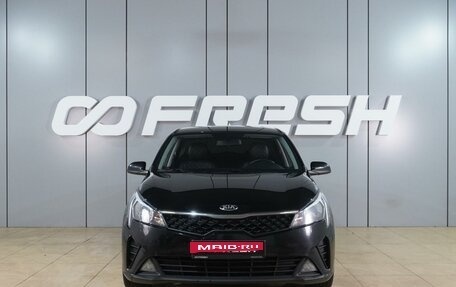 KIA Rio IV, 2021 год, 1 735 000 рублей, 3 фотография