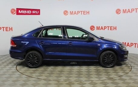 Volkswagen Polo VI (EU Market), 2016 год, 1 149 000 рублей, 4 фотография
