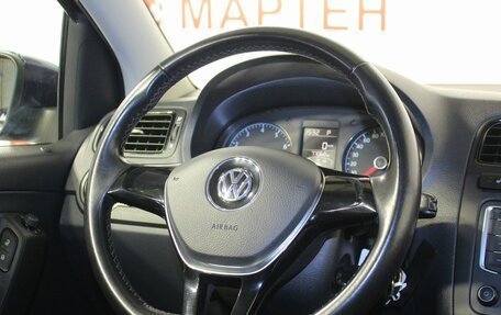 Volkswagen Polo VI (EU Market), 2016 год, 1 149 000 рублей, 16 фотография