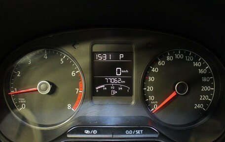 Volkswagen Polo VI (EU Market), 2016 год, 1 149 000 рублей, 17 фотография