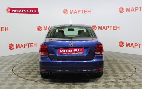 Volkswagen Polo VI (EU Market), 2016 год, 1 149 000 рублей, 6 фотография