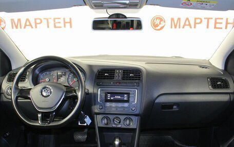 Volkswagen Polo VI (EU Market), 2016 год, 1 149 000 рублей, 15 фотография