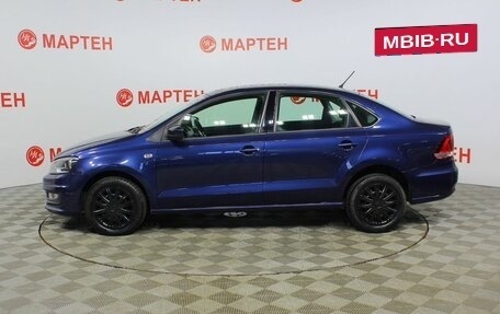 Volkswagen Polo VI (EU Market), 2016 год, 1 149 000 рублей, 8 фотография