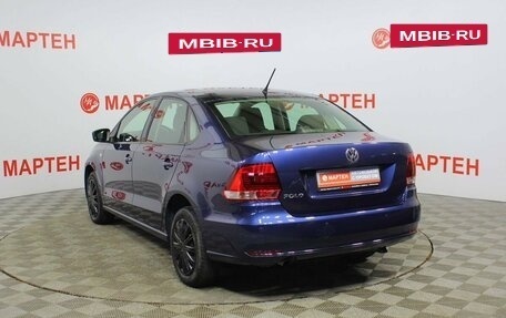 Volkswagen Polo VI (EU Market), 2016 год, 1 149 000 рублей, 7 фотография