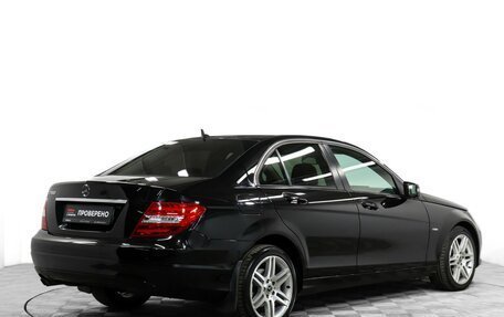 Mercedes-Benz C-Класс, 2011 год, 1 370 000 рублей, 5 фотография
