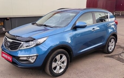 KIA Sportage III, 2010 год, 1 049 000 рублей, 1 фотография