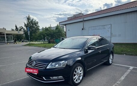 Volkswagen Passat B7, 2014 год, 1 500 000 рублей, 2 фотография