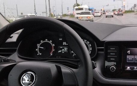 Skoda Rapid II, 2021 год, 1 490 000 рублей, 2 фотография