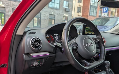 Audi A3, 2015 год, 1 600 000 рублей, 29 фотография
