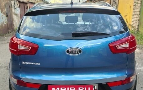 KIA Sportage III, 2010 год, 1 049 000 рублей, 11 фотография