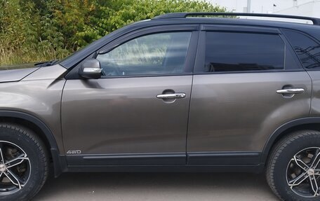 KIA Sorento II рестайлинг, 2009 год, 1 200 000 рублей, 23 фотография