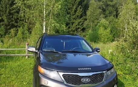 KIA Sorento II рестайлинг, 2009 год, 1 200 000 рублей, 18 фотография