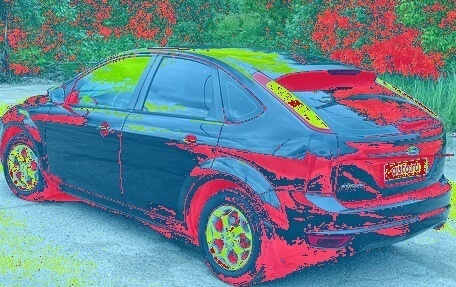 Ford Focus II рестайлинг, 2011 год, 570 000 рублей, 4 фотография