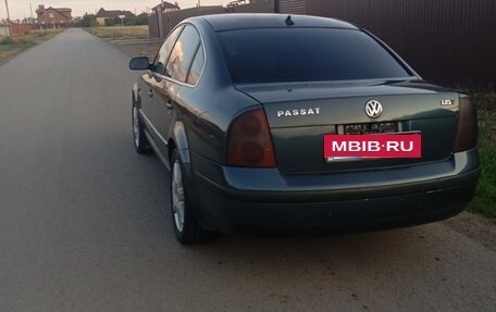 Volkswagen Passat B5+ рестайлинг, 2002 год, 580 000 рублей, 4 фотография