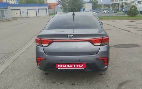 KIA Rio IV, 2018 год, 1 290 000 рублей, 2 фотография