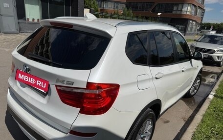 BMW X3, 2014 год, 2 600 000 рублей, 9 фотография