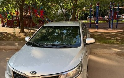KIA Rio III рестайлинг, 2016 год, 1 350 000 рублей, 1 фотография