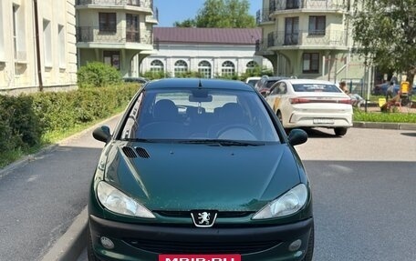 Peugeot 206, 2001 год, 350 000 рублей, 1 фотография