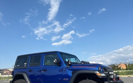 Jeep Wrangler, 2020 год, 7 100 000 рублей, 2 фотография