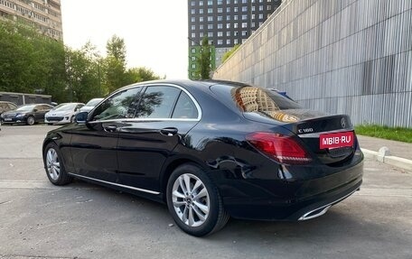 Mercedes-Benz C-Класс, 2019 год, 2 290 000 рублей, 3 фотография