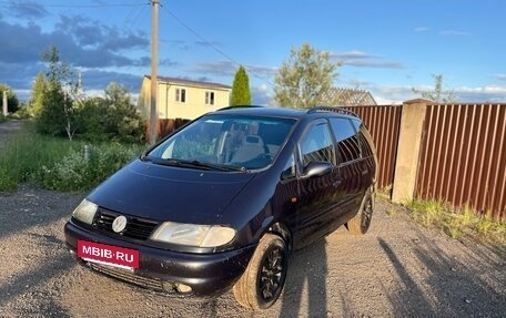 Volkswagen Sharan I рестайлинг, 1997 год, 350 000 рублей, 2 фотография