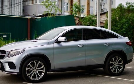 Mercedes-Benz GLE Coupe, 2016 год, 3 080 000 рублей, 2 фотография