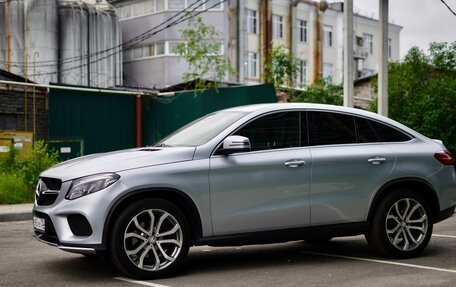 Mercedes-Benz GLE Coupe, 2016 год, 3 080 000 рублей, 13 фотография