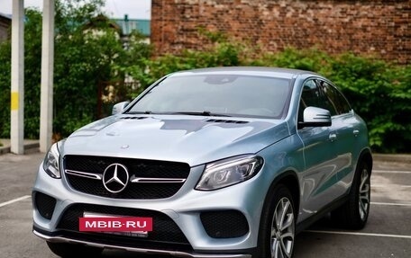 Mercedes-Benz GLE Coupe, 2016 год, 3 080 000 рублей, 5 фотография