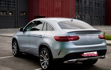 Mercedes-Benz GLE Coupe, 2016 год, 3 080 000 рублей, 12 фотография