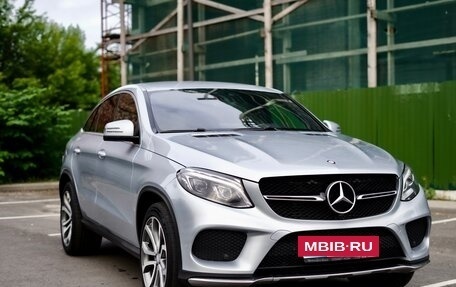 Mercedes-Benz GLE Coupe, 2016 год, 3 080 000 рублей, 14 фотография