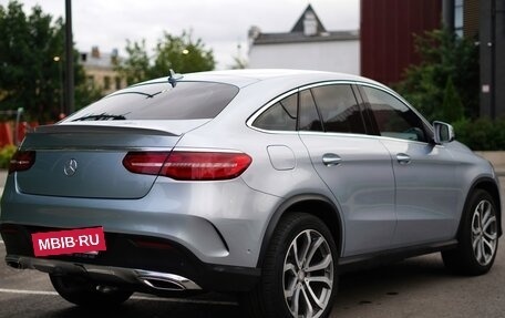 Mercedes-Benz GLE Coupe, 2016 год, 3 080 000 рублей, 11 фотография