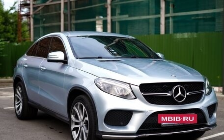 Mercedes-Benz GLE Coupe, 2016 год, 3 080 000 рублей, 8 фотография
