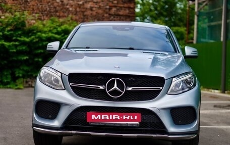 Mercedes-Benz GLE Coupe, 2016 год, 3 080 000 рублей, 10 фотография