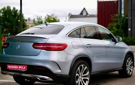 Mercedes-Benz GLE Coupe, 2016 год, 3 080 000 рублей, 9 фотография