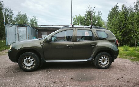 Renault Duster I рестайлинг, 2017 год, 950 000 рублей, 6 фотография