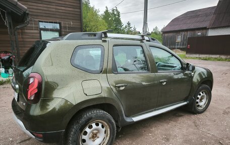 Renault Duster I рестайлинг, 2017 год, 950 000 рублей, 4 фотография