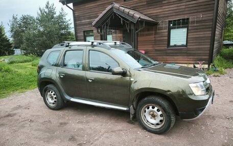 Renault Duster I рестайлинг, 2017 год, 950 000 рублей, 8 фотография