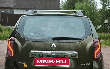 Renault Duster I рестайлинг, 2017 год, 950 000 рублей, 3 фотография
