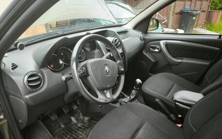 Renault Duster I рестайлинг, 2017 год, 950 000 рублей, 10 фотография
