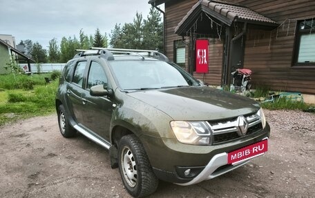 Renault Duster I рестайлинг, 2017 год, 950 000 рублей, 5 фотография