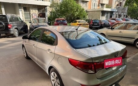 KIA Rio III рестайлинг, 2016 год, 1 350 000 рублей, 4 фотография