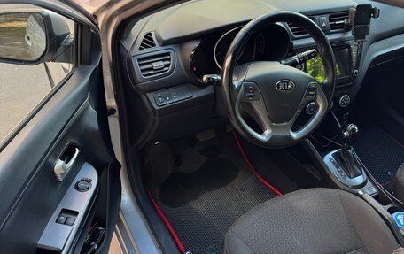 KIA Rio III рестайлинг, 2016 год, 1 350 000 рублей, 8 фотография