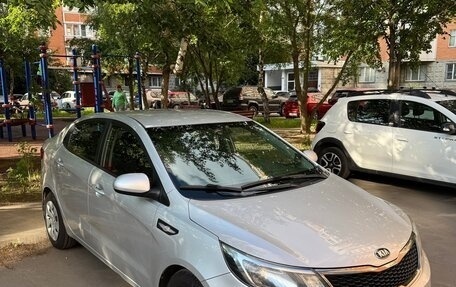 KIA Rio III рестайлинг, 2016 год, 1 350 000 рублей, 2 фотография