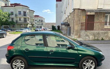 Peugeot 206, 2001 год, 350 000 рублей, 3 фотография